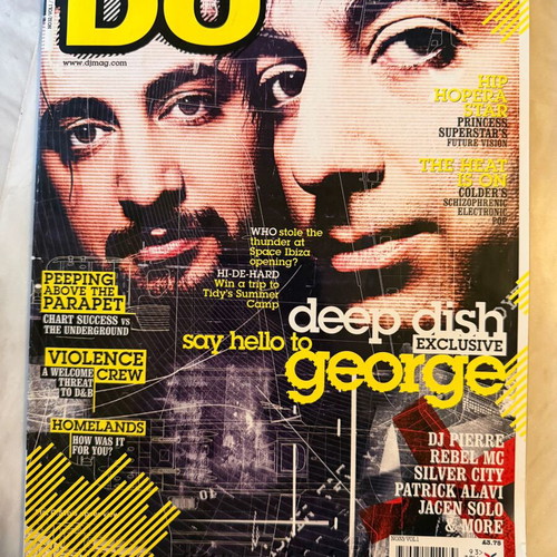 DJ Mag magazine No. 33 Vol. 1 2004 like new