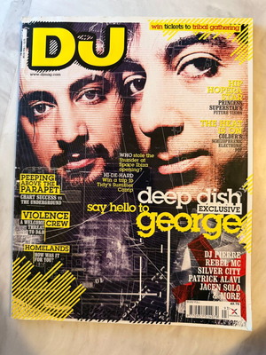 DJ Mag magazine No. 33 Vol. 1 2004 like new