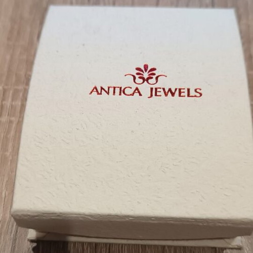 Antica jewelry box and paper bag like new