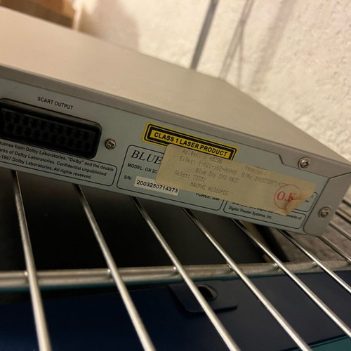 Bluesky GN 2C DVD player like new