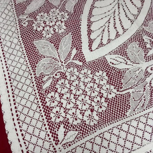 Tablecloth new large with nice design 2.30x1.70