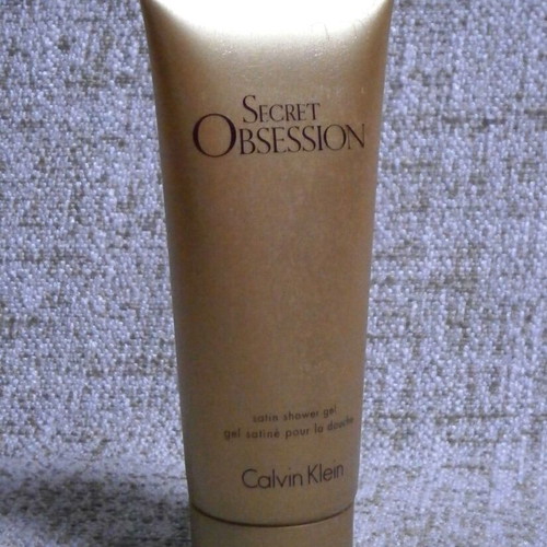 Secret Obsession Gift Set Calvin Klein EDP 30ml+Shower Gel 100ml New with box