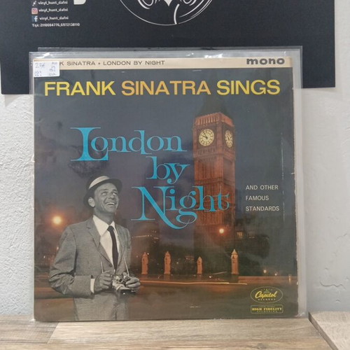 Frank Sinatra Sings London by Night LP used, jazz