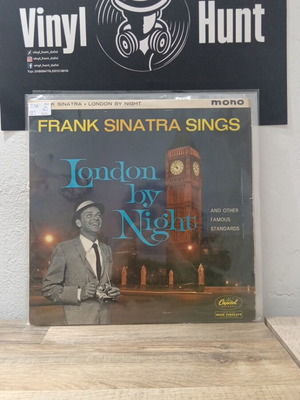 Frank Sinatra Sings London by Night LP used, jazz