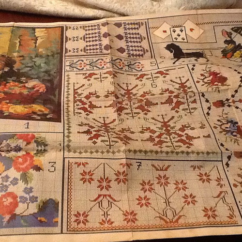 Ergocheiro 1969 embroidery pattern magazine insert