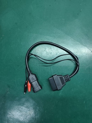 3pin Piaggio Fiat diagnostic cable new
