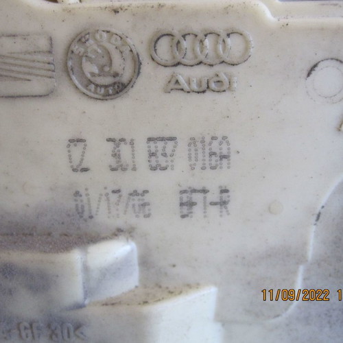 Electromagnetic front right for VW Passat '05-'11 used