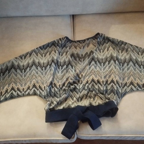 Pants set with crop-top BSB.