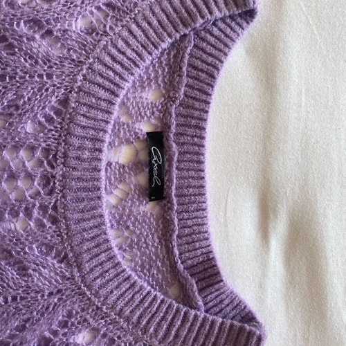 Axel knitted sweater lilac size 44 like new