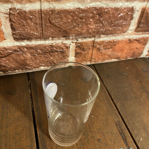 Omega Tsotras glass used, 12 cm tall