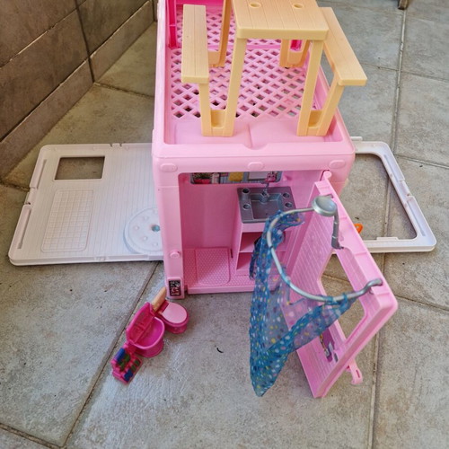 Mattel Barbie Dream Camper σαν καινούργιο 3σε1