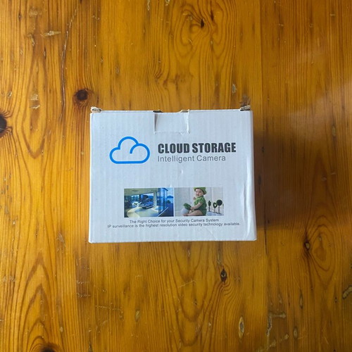 Intelligent IP camera new with SD card storage