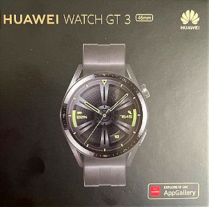 Huawei Watch Gt 3 Active Stainless Steel (46mm)