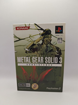 Metal Gear Solid 3 Special Edition PS2 μεταχειρισμένο, ιαπωνικό