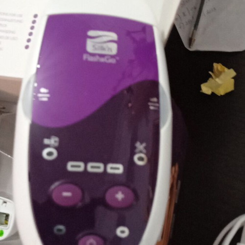 Silk'n Flash & Go LUX Laser Hair Removal Device like new