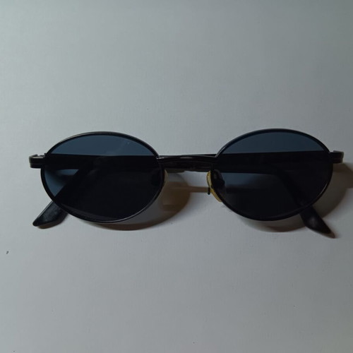 Ralph Lauren men's oval sunglasses used with case and box