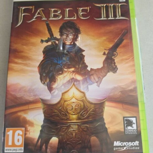 Xbox 360 Fable 3 used