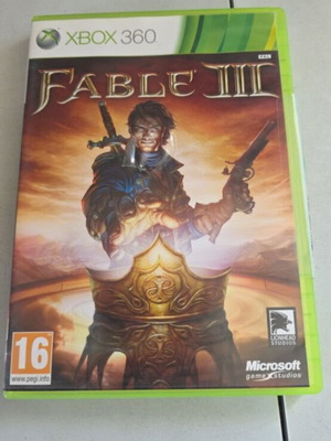 Xbox 360 Fable 3 used