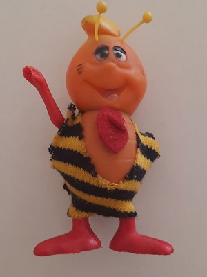 Vintage '80s Vily figure from Maya the Bee used