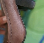 Brown pumps size 36 like new