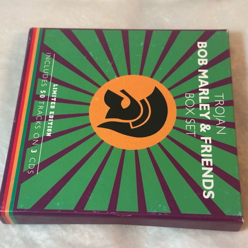 Trojan Bob Marley & Friends Box Set 3 CD like new