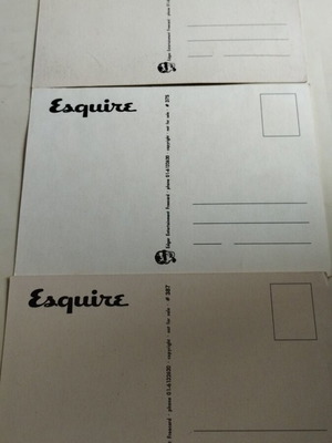 Esquire Ελληνική Έκδοση 3 Κάρτες σαν καινούργιο πακέτο