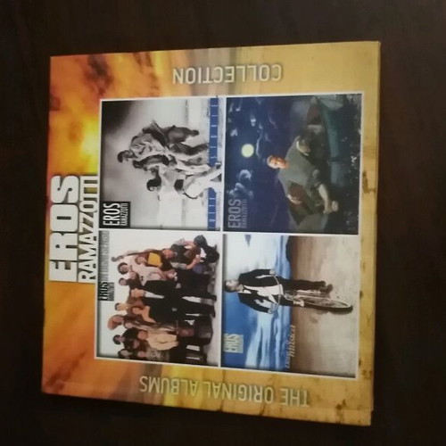 Eros Ramazzoti 4 CDs like new, pop