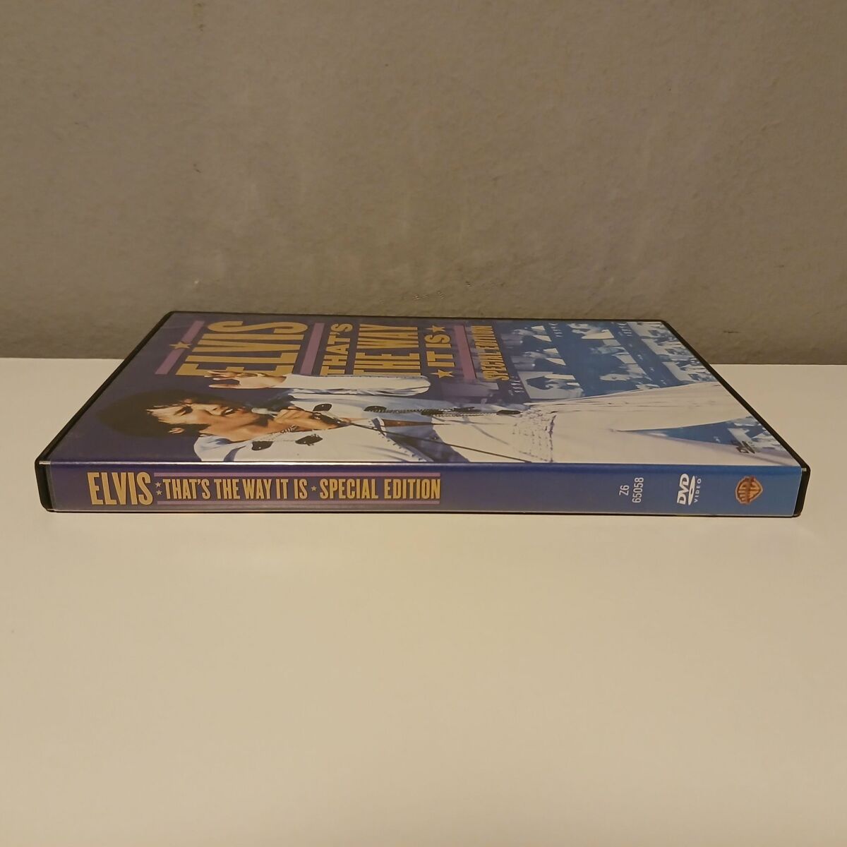 Elvis: That's the Way It Is DVD used, rock - € 9,00 - Vendora.cy