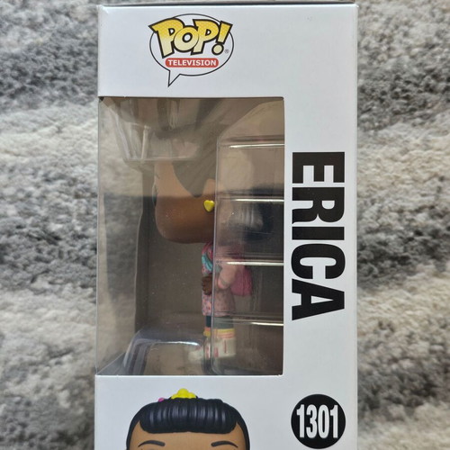 Erica Stranger Things Funko Pop like new
