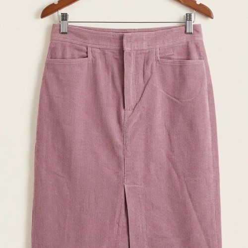 Zara corduroy skirt like new, dusty pink, size S 36