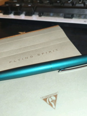 Πένα Hongdian 525 Fine σαν καινούργιο αχρησιμοποίητο