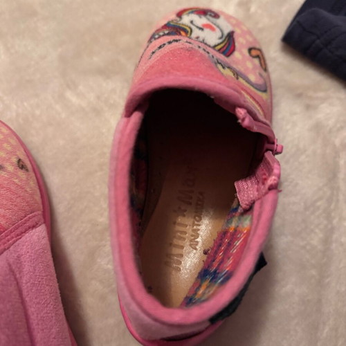 Mini Max children's slippers size 25 used, pink