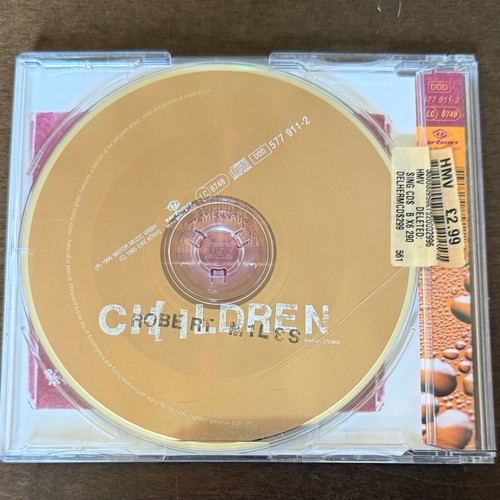 Robert Miles Children CD Maxi-Single used, electronic music