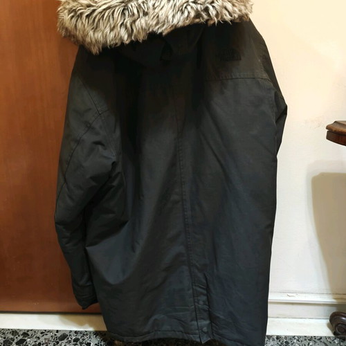 The North Face men's jacket size M used, black