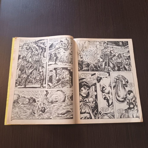 Conan 13 Cobra Press comic used, large format