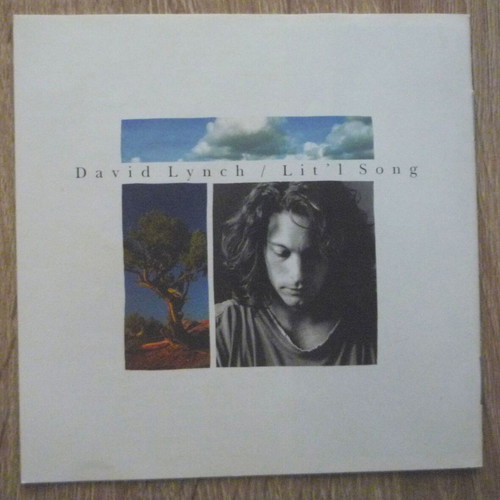 David Lynch Lit'l Song CD used, jazz