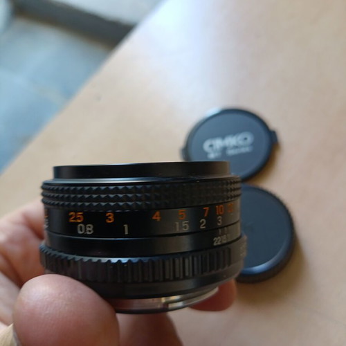 CIMKO MT Series 1:1.7f-50mm Lens new condition