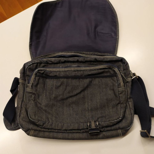Armani Jeans unisex bag like new