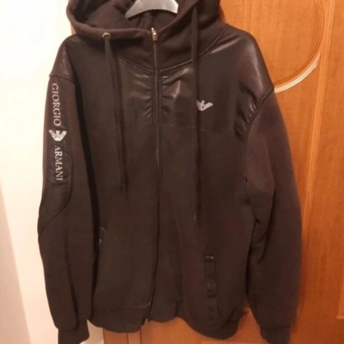 Giorgio Armani jacket used, black, size XL