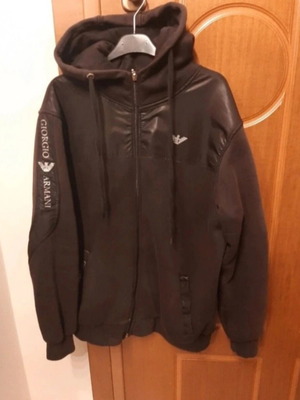 Giorgio Armani jacket used, black, size XL