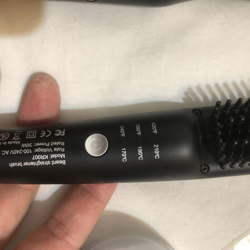 Two brushes, one new and one used