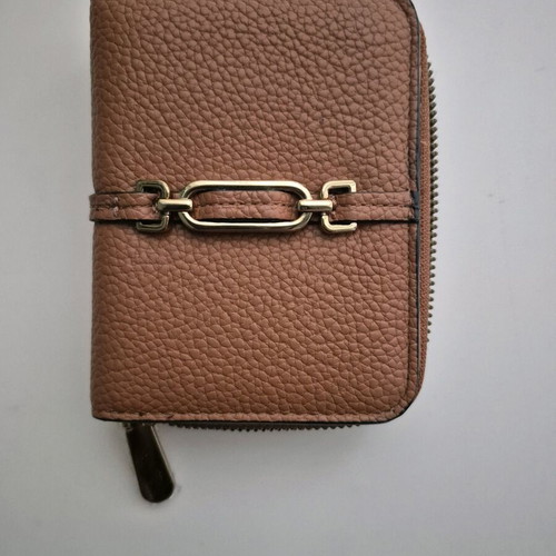 Carpisa wallet like new, brown Italian