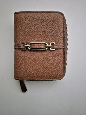 Carpisa wallet like new, brown Italian