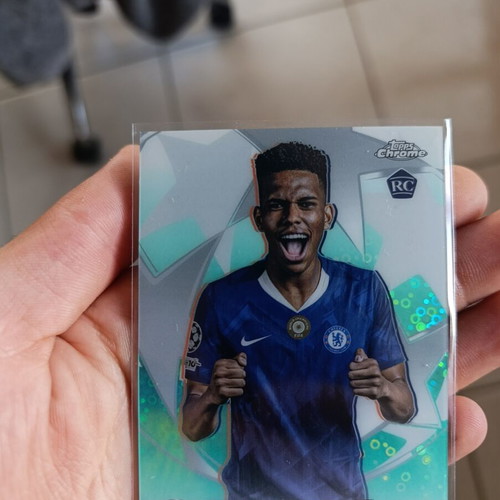 Estevao Willian Topps Ultimate Stage Card 118/199 like new