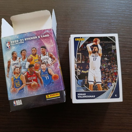 Panini NBA 2020-2021 Card Set nearly complete, like new