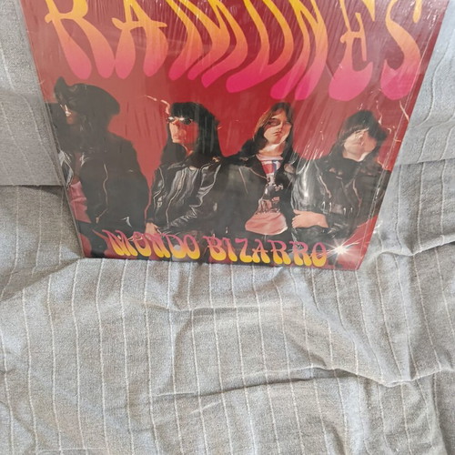 Ramones CD, punk