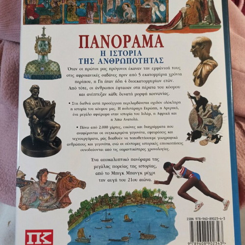 Panorama The History of Humanity new