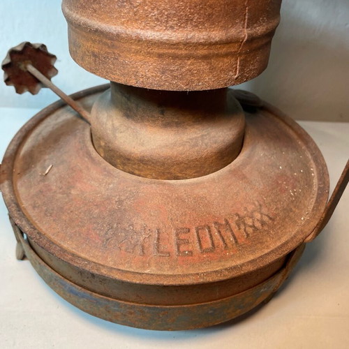Leon cooking stove used
