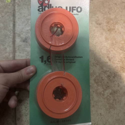 Mesineza 1.6mm set Adlus UFO new