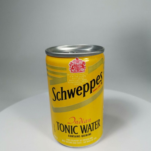 Schweppes Indian Tonic Water can used 150 ml